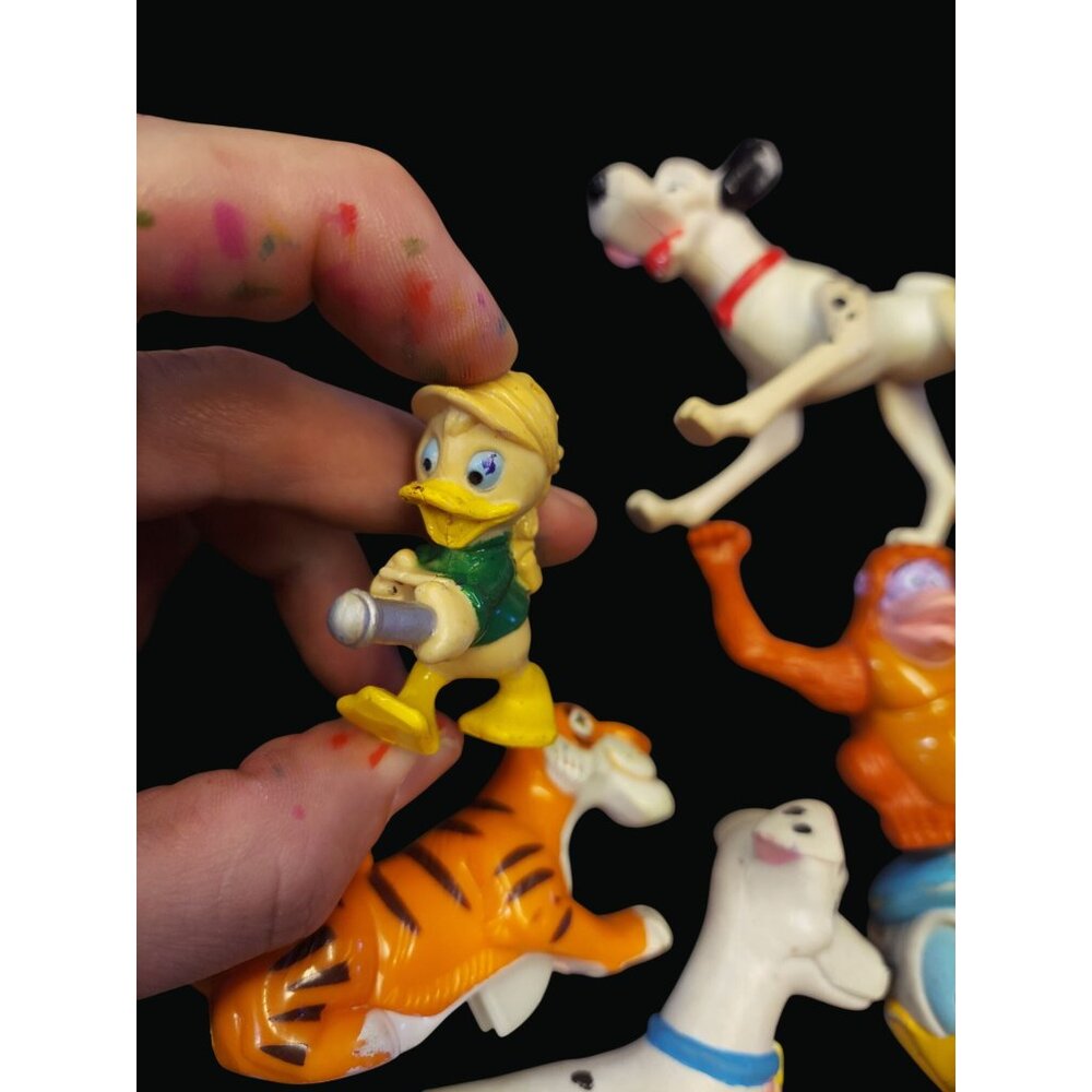 Lot of 13 Vintage 90's Disney Fast Food Toys - Picture 4 of 9